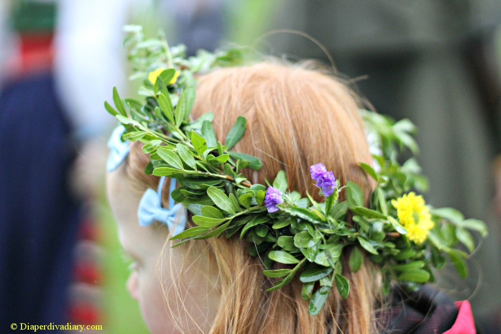 blomsterkrans