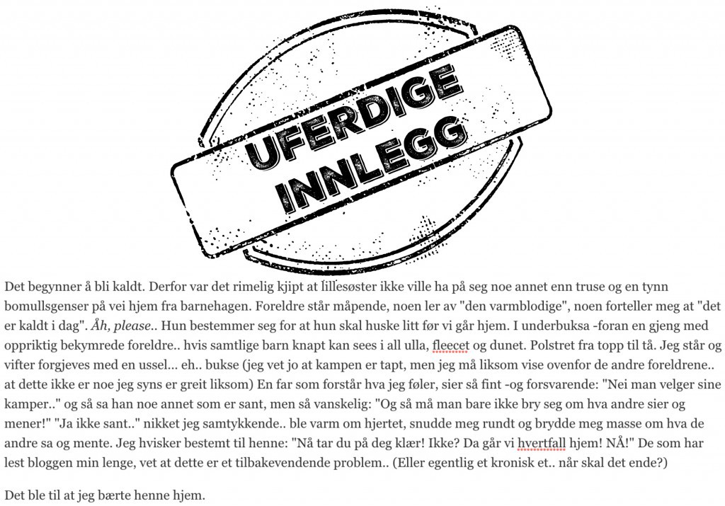 uferdige